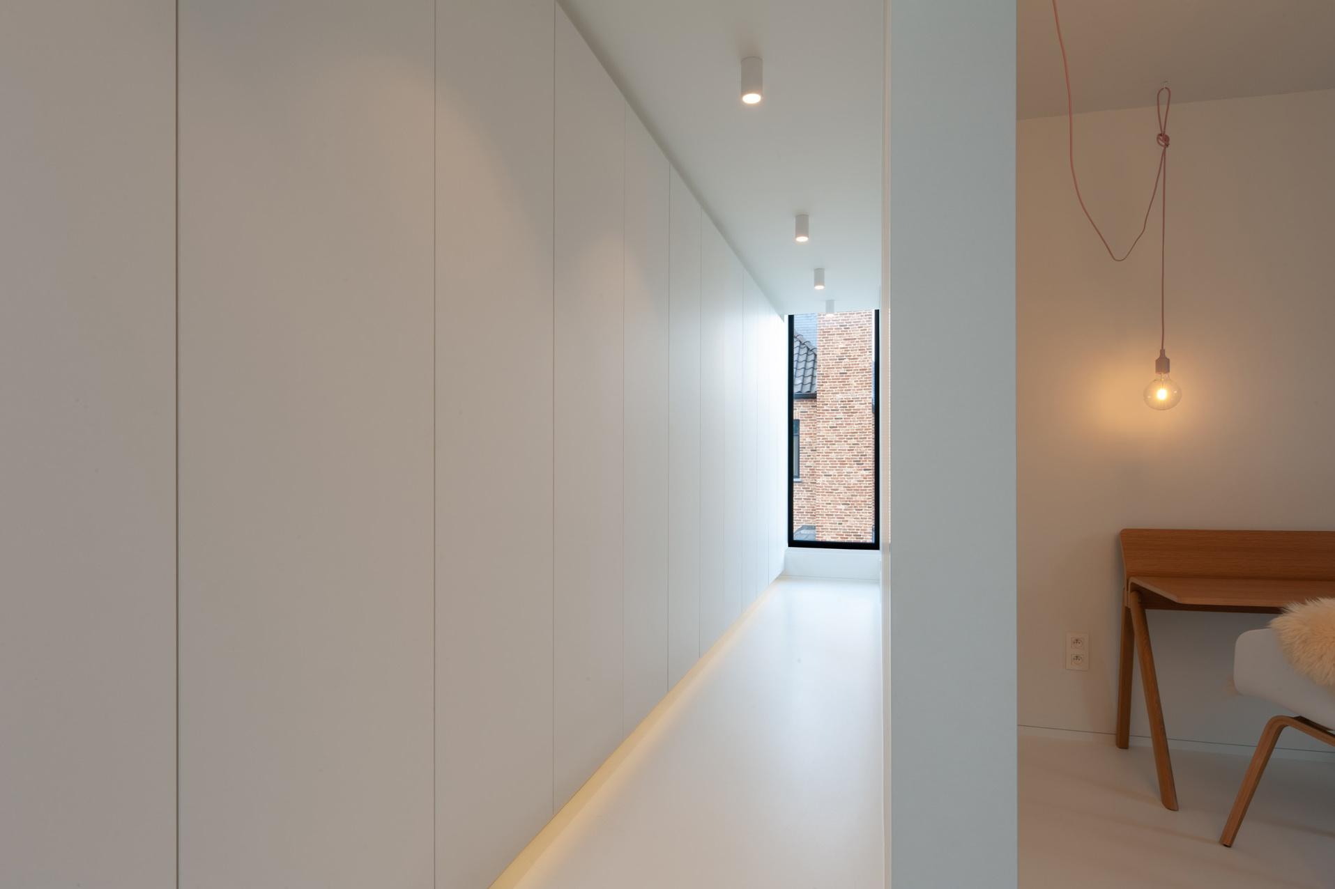 keuken dressing wandbekleding woonkamerinrichting badkamer master bedroom in moderne villa egide meertens